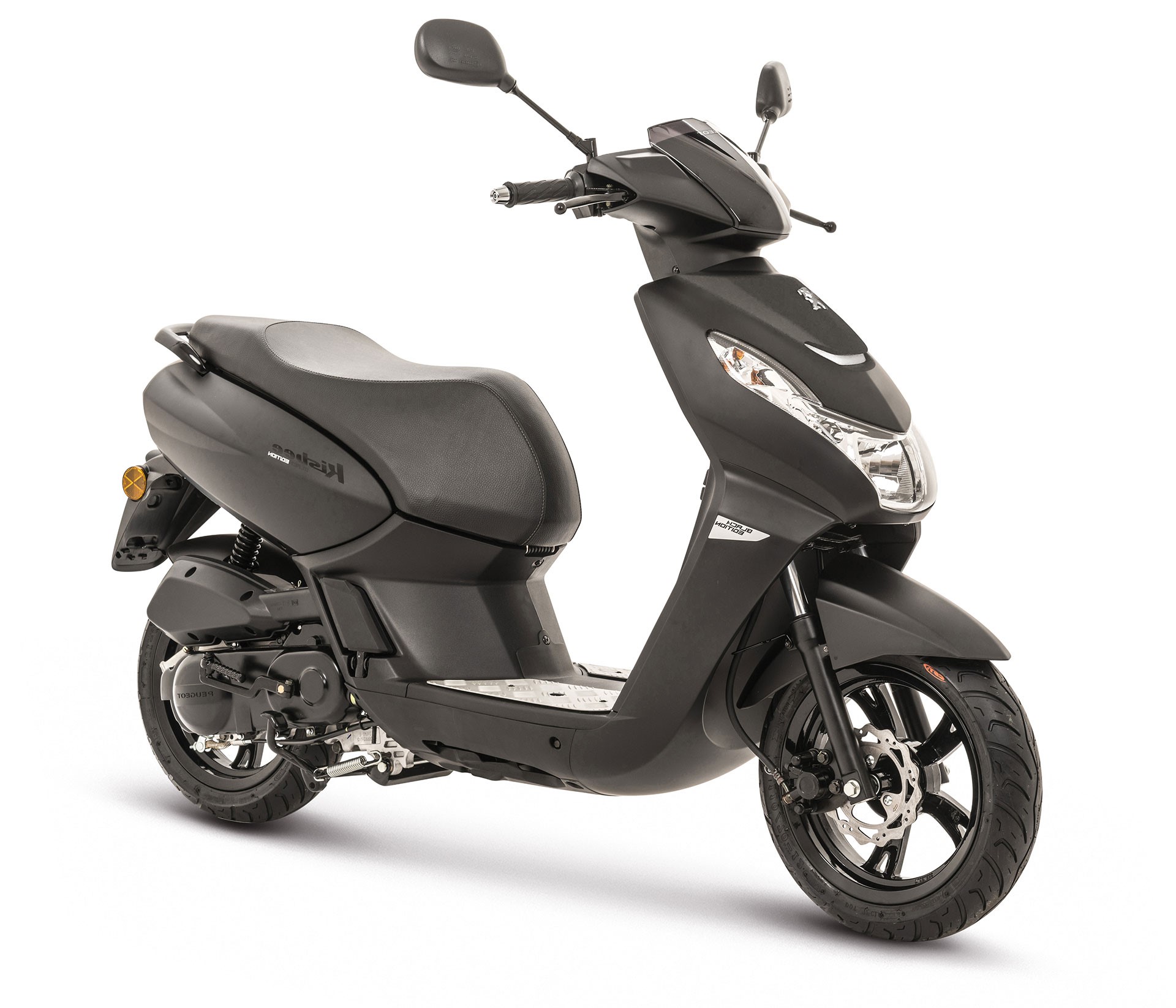 Peugeot Kisbee Black Edition Injectie Euro De Betuwe Scooters Arnhem