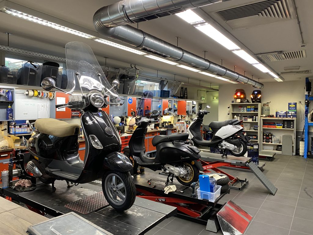 Scooter Onderhoud Onderdelen Reparatie Service Zevenaar Betuwe Scooters