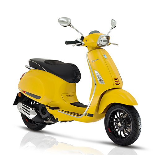 Vespa Sprint Sport Iget Euro 4- De Betuwe Scooters Arnhem Elden