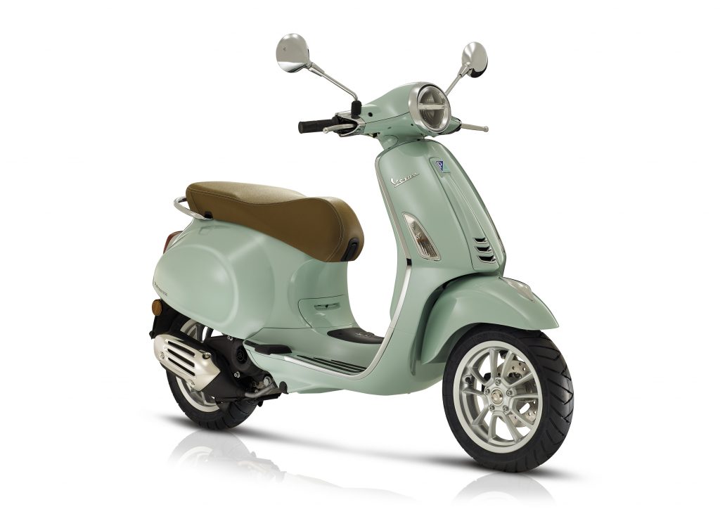 de betuwe scooters vespa primavera verde